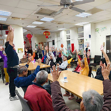 2025.11.13 社工活動-伸展操