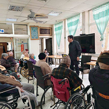 2025.03.20 社工活動-下肢伸展操